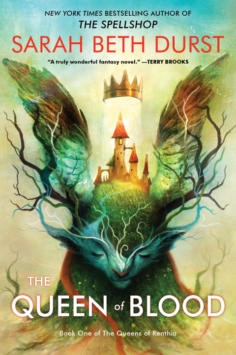 Cover image for book The Queen of Blood