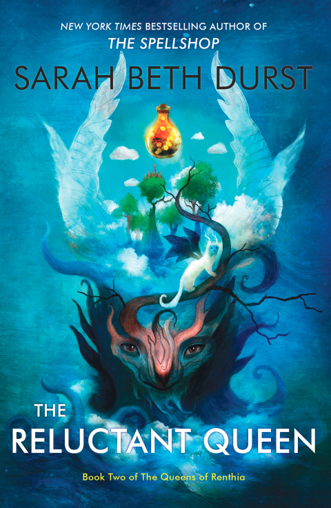 Cover image for book The Reluctant Queen