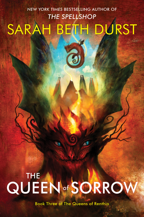 Cover image for book The Queen of Sorrow