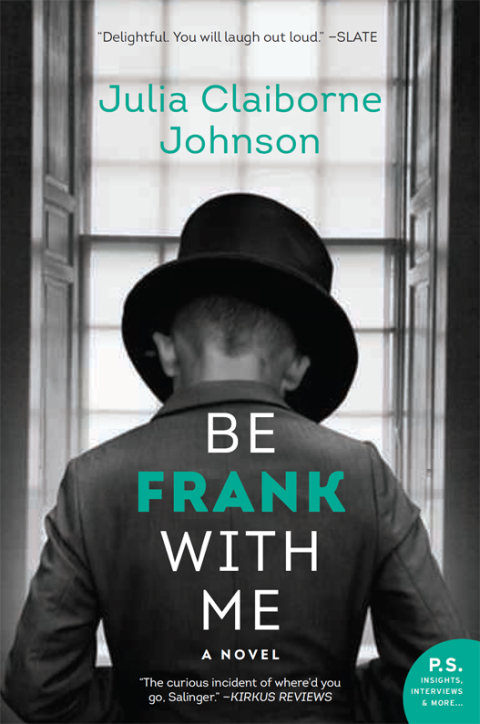 Cover image for book Be Frank With Me
