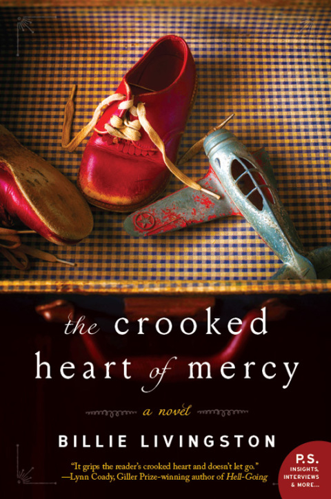 Cover image for book The Crooked Heart of Mercy
