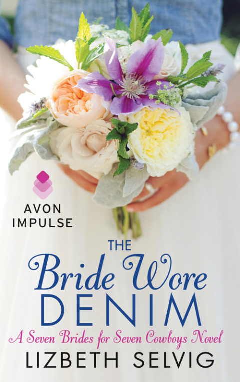 Cover image for book The Bride Wore Denim