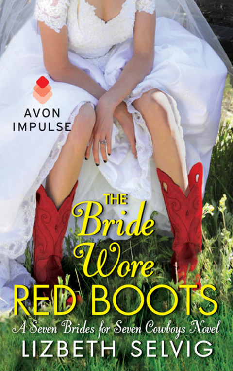 Cover image for book The Bride Wore Red Boots