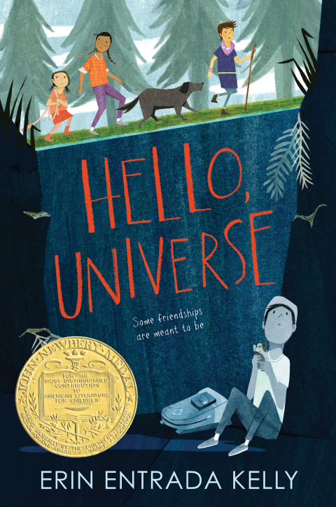 Cover image for book Hello, Universe