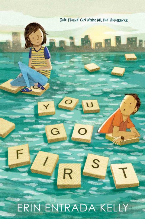 Cover image for book You Go First