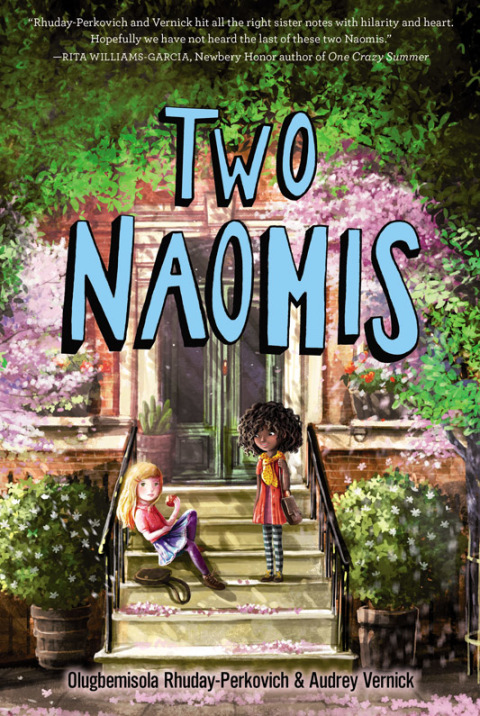 Cover image for book Two Naomis