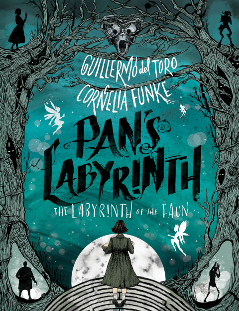 Cover image for book Pan's Labyrinth: The Labyrinth of the Faun