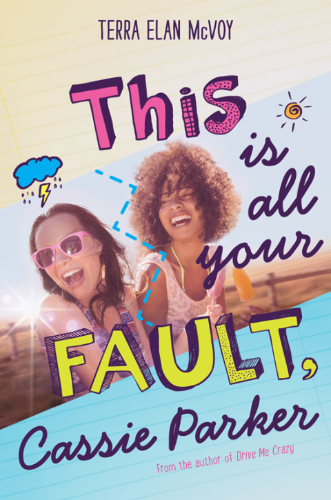 Cover image for book This Is All Your Fault, Cassie Parker
