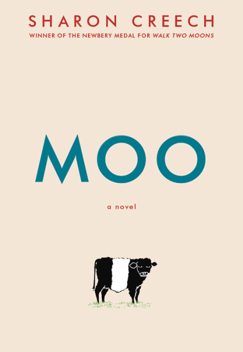 Cover image for book Moo