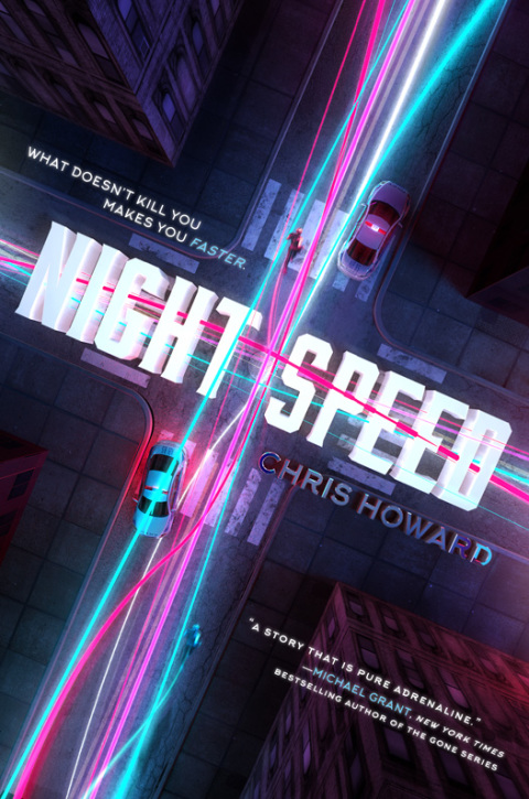 Cover image for book Night Speed