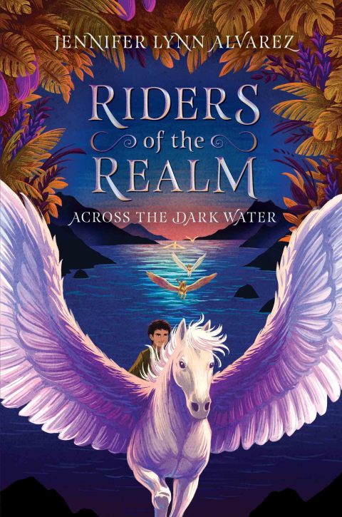 Cover image for book Riders of the Realm: Across the Dark Water