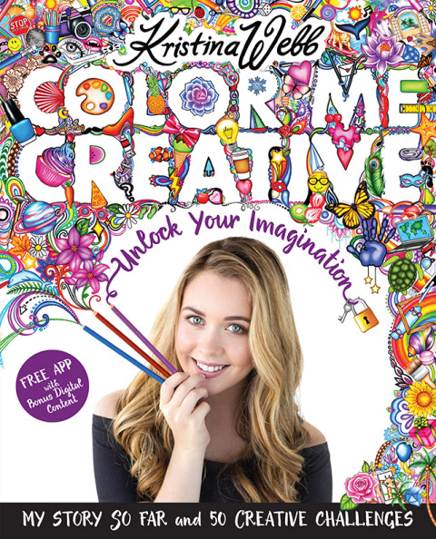 Cover image for book Color Me Creative