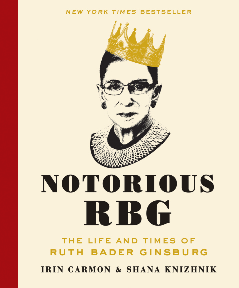 Cover image for book Notorious RBG
