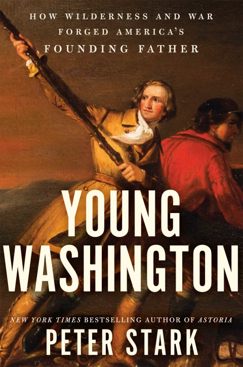 Cover image for book Young Washington