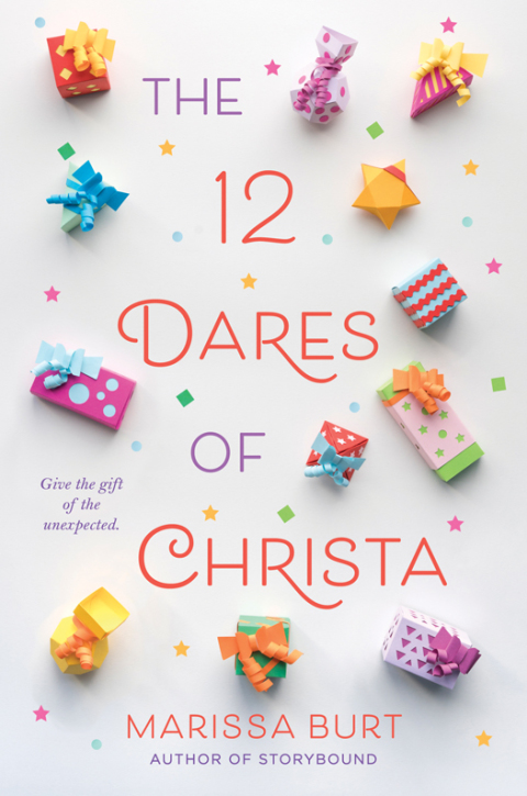 Cover image for book The 12 Dares of Christa