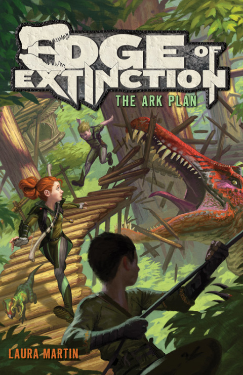Cover image for book Edge of Extinction #1: The Ark Plan