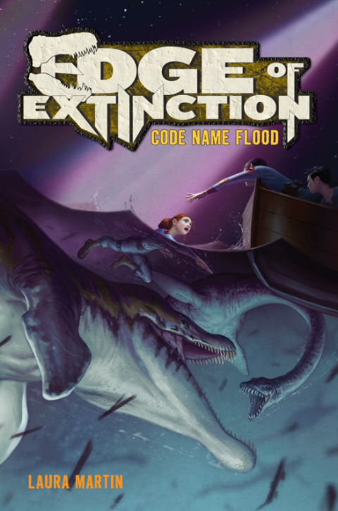 Cover image for book Edge of Extinction #2: Code Name Flood