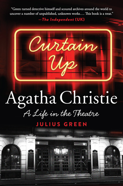 Cover image for book Curtain Up
