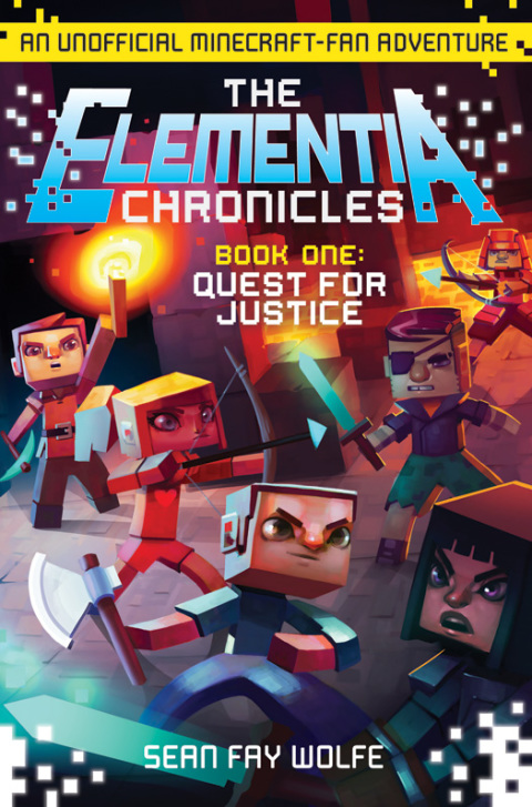 Cover image for book The Elementia Chronicles: Quest for Justice