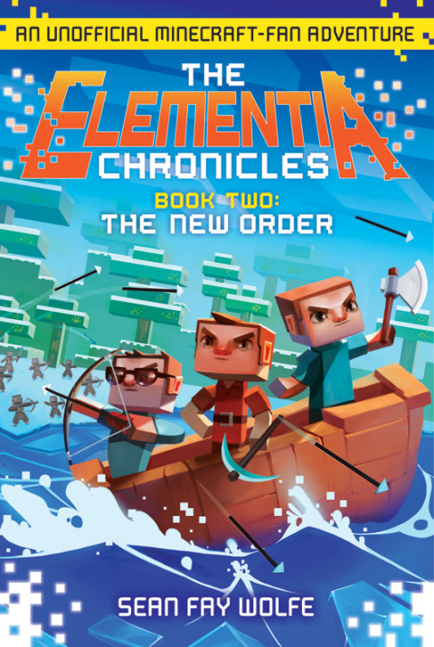 Cover image for book The Elementia Chronicles: The New Order
