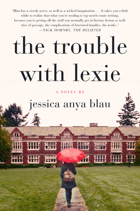 Cover image for book The Trouble with Lexie