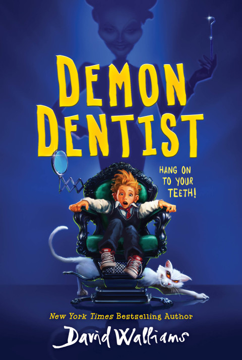 Cover image for book Demon Dentist
