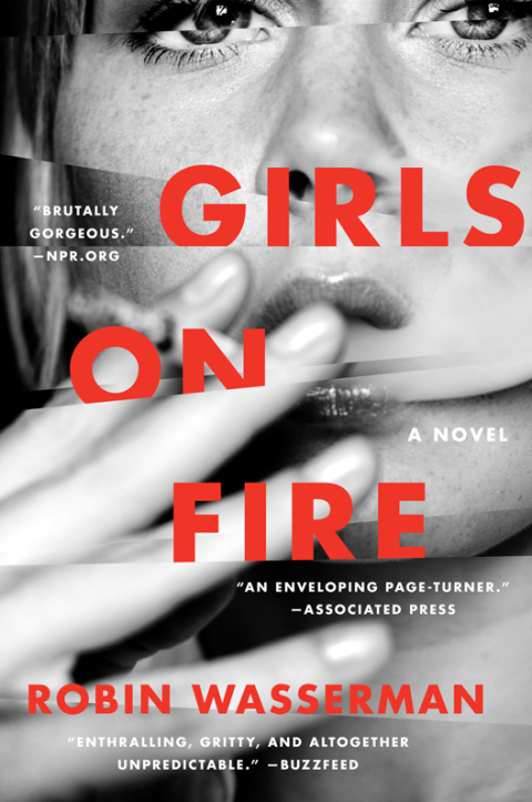 Cover image for book Girls on Fire