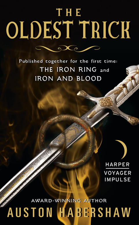 Cover image for book The Oldest Trick