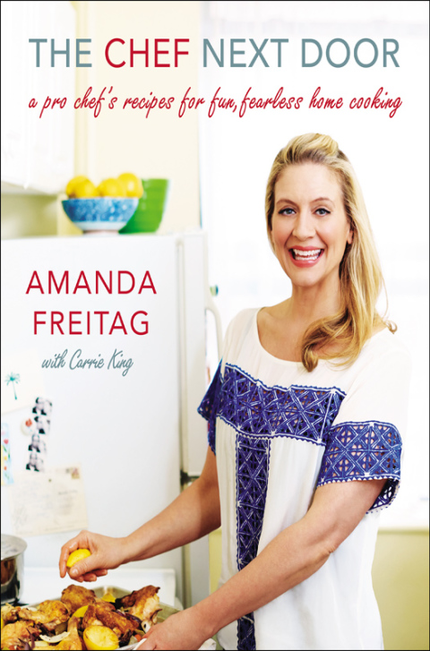 Cover image for book The Chef Next Door