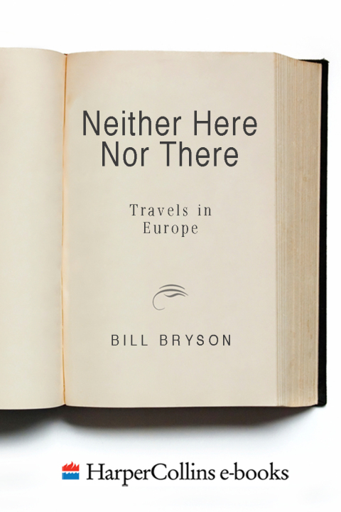 Cover image for book Neither here nor there