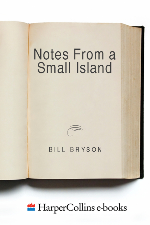Cover image for book Notes from a Small Island