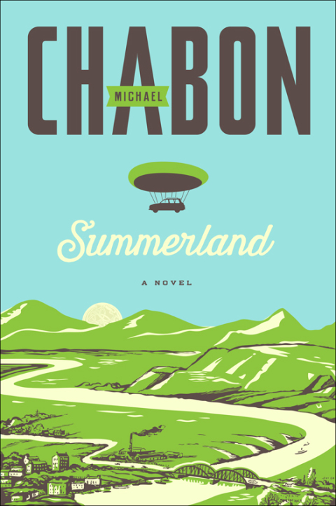 Cover image for book Summerland