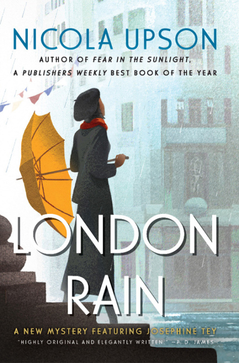 Cover image for book London Rain