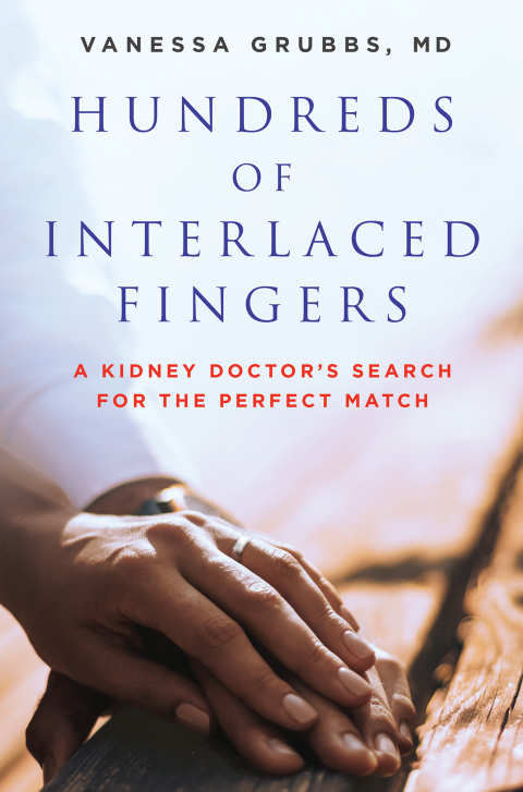 Cover image for book Hundreds of Interlaced Fingers