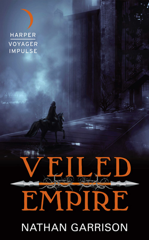 Cover image for book Veiled Empire