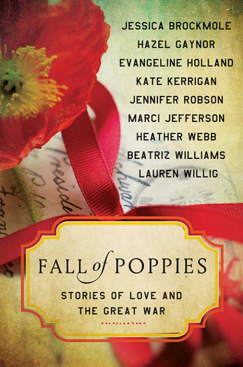 Cover image for book Fall of Poppies