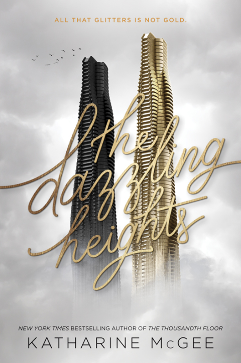 Cover image for book The Dazzling Heights