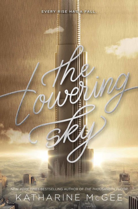 Cover image for book The Towering Sky