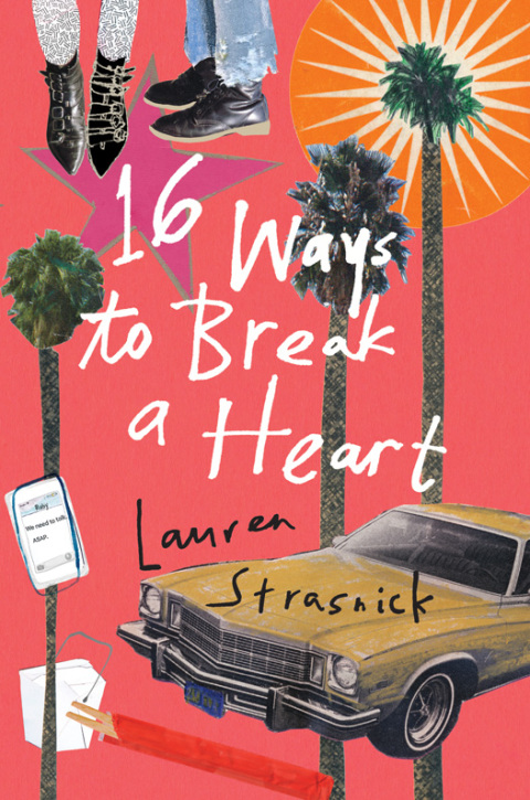 Cover image for book 16 Ways to Break a Heart