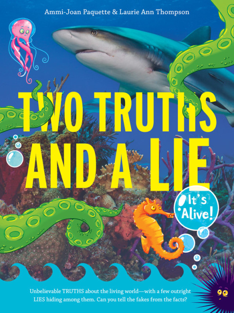 Cover image for book Two Truths and a Lie: It's Alive!