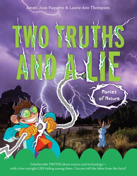 Cover image for book Two Truths and a Lie: Forces of Nature