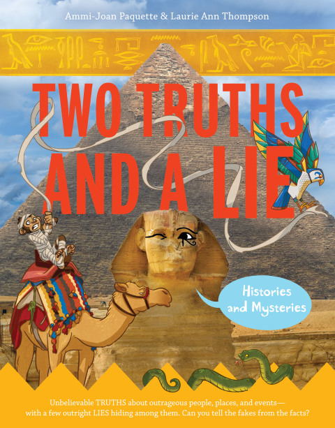 Cover image for book Two Truths and a Lie: Histories and Mysteries