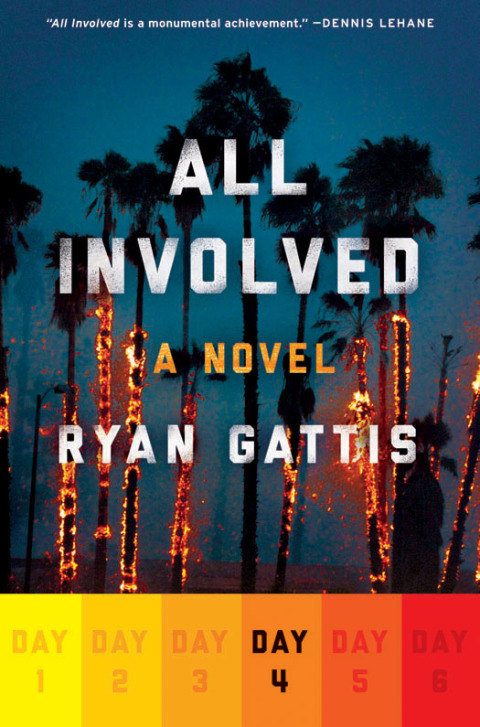 Cover image for book All Involved: Day Four