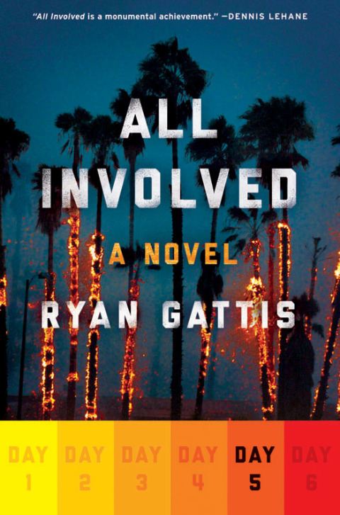 Cover image for book All Involved: Day Five