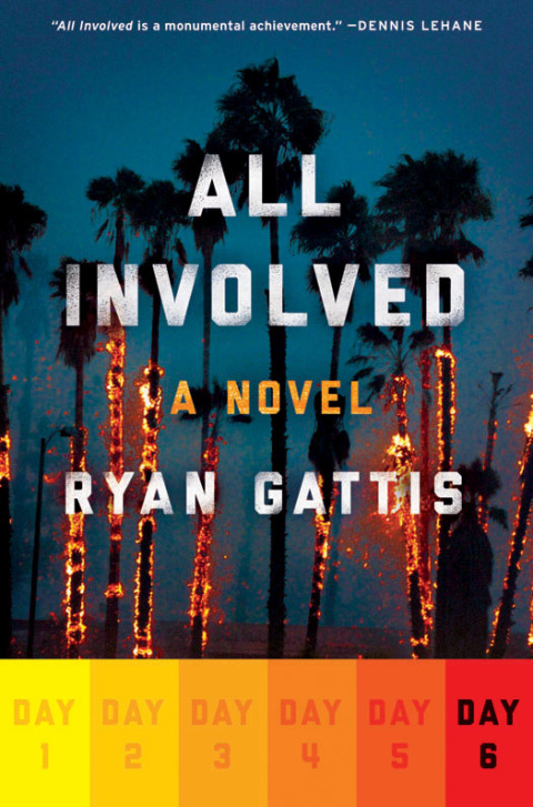 Cover image for book All Involved: Day Six