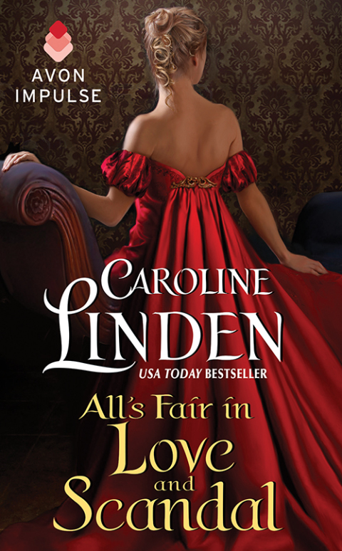 Cover image for book All's Fair in Love and Scandal