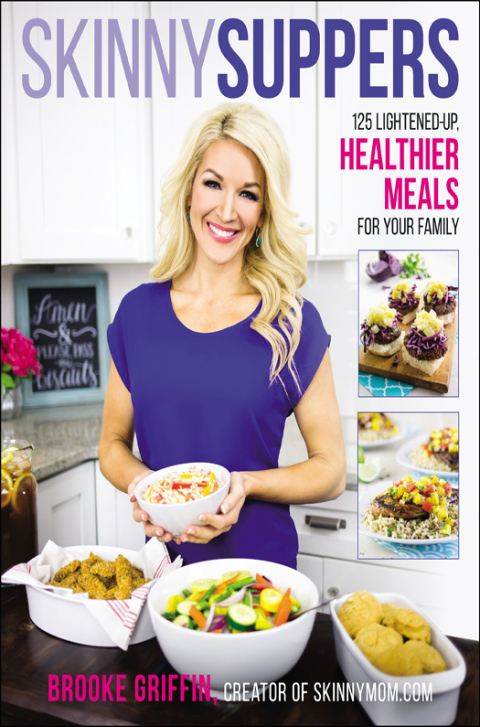 Cover image for book Skinny Suppers