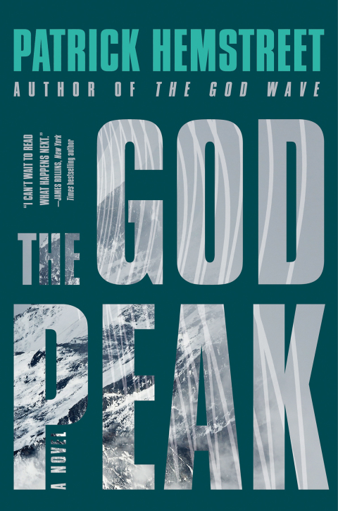 Cover image for book The God Peak