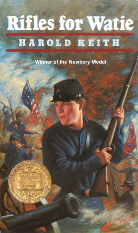 Cover image for book Rifles for Watie
