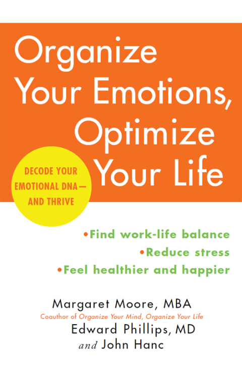 Cover image for book Organize Your Emotions, Optimize Your Life